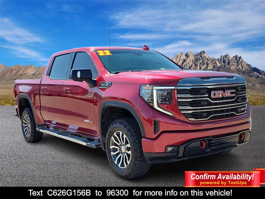 Used 2022 GMC Sierra 1500 AT4