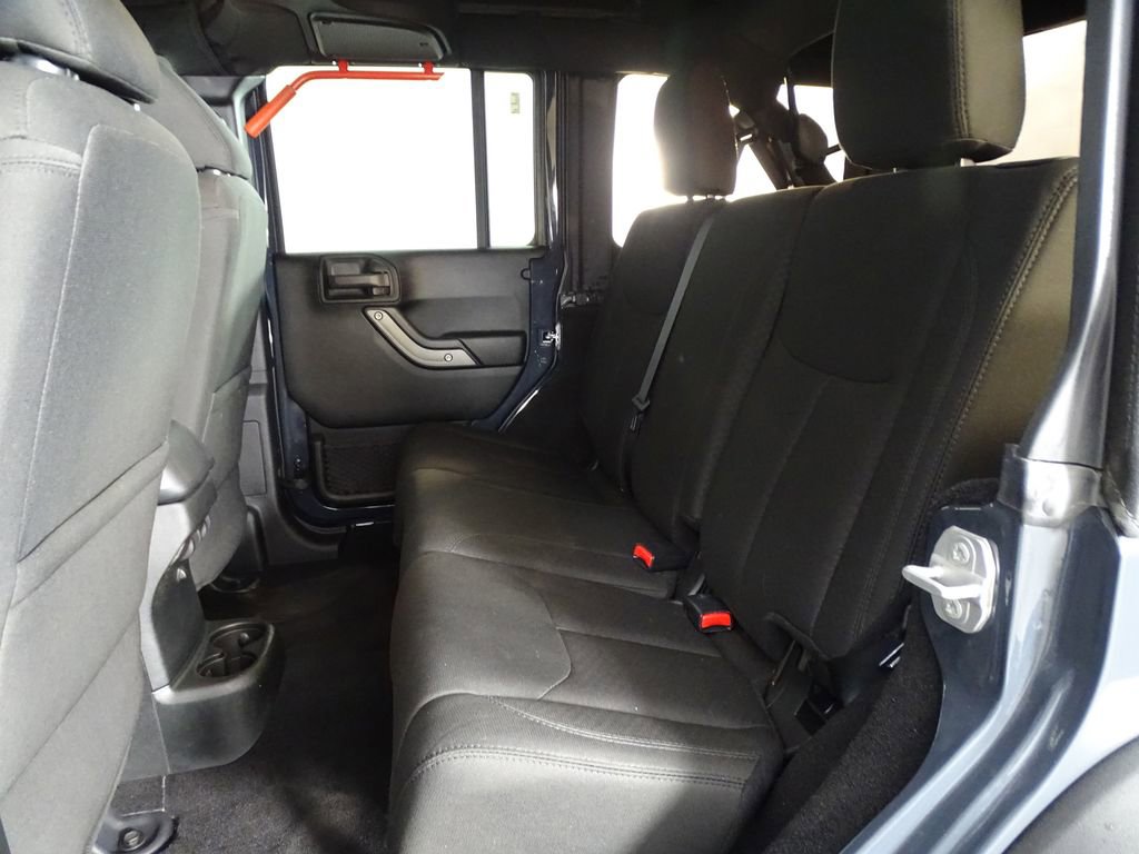 Used 2017 Jeep Wrangler Unlimited Sport w/ Quick Order Package 24S image 16