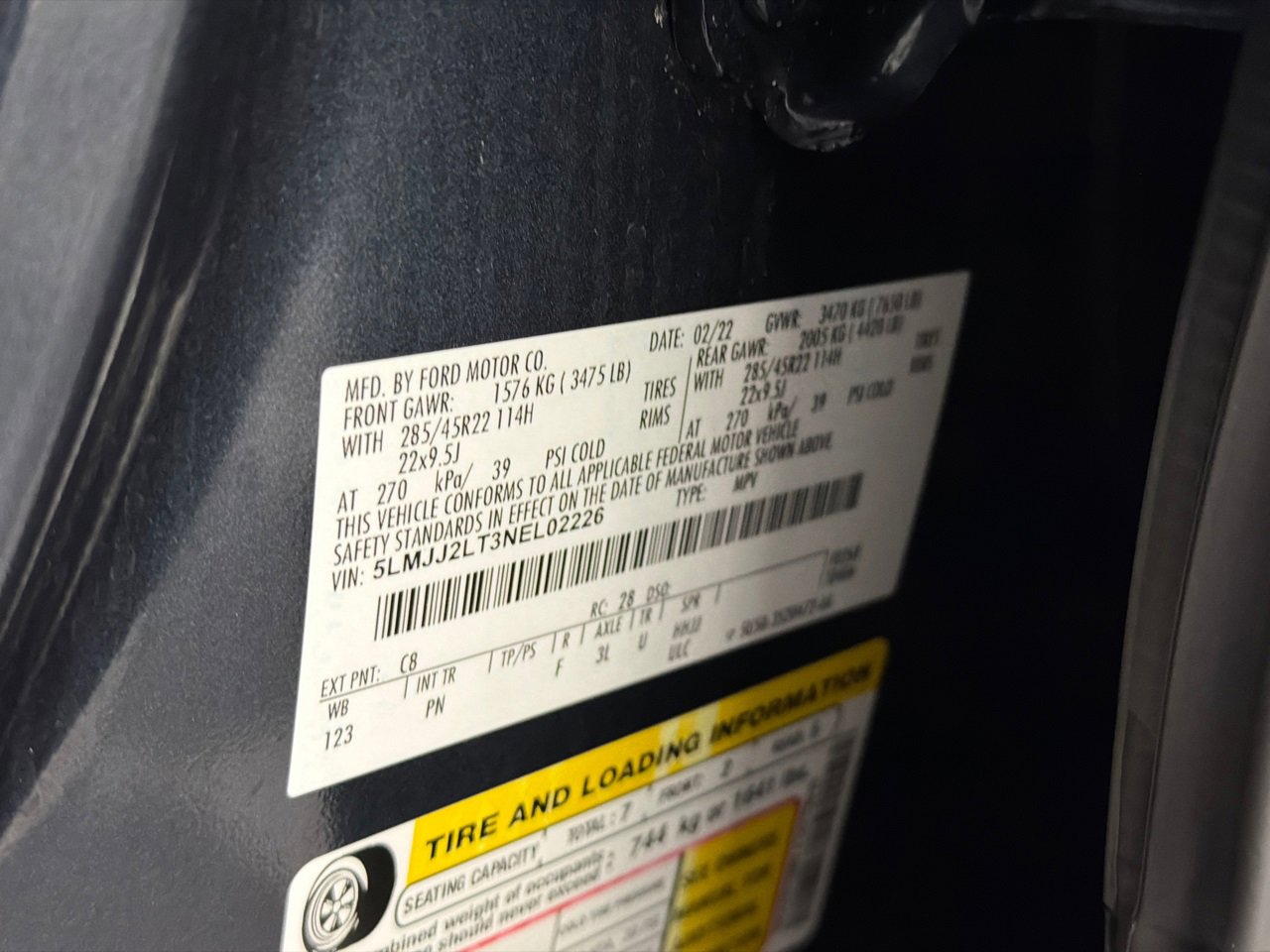 Used 2022 Lincoln Navigator Reserve image 39