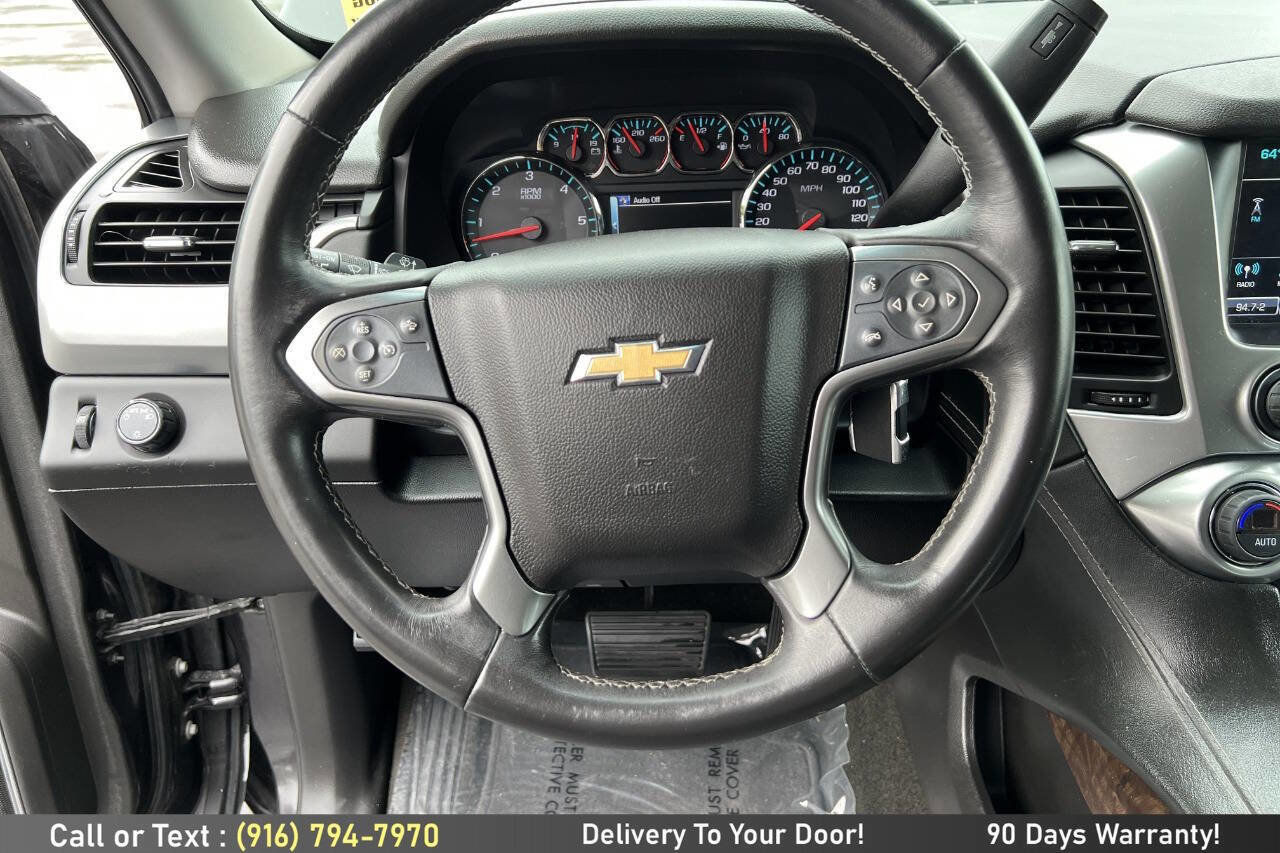 Used 2017 Chevrolet Tahoe LS w/ Enhanced Driver Alert Package image 18