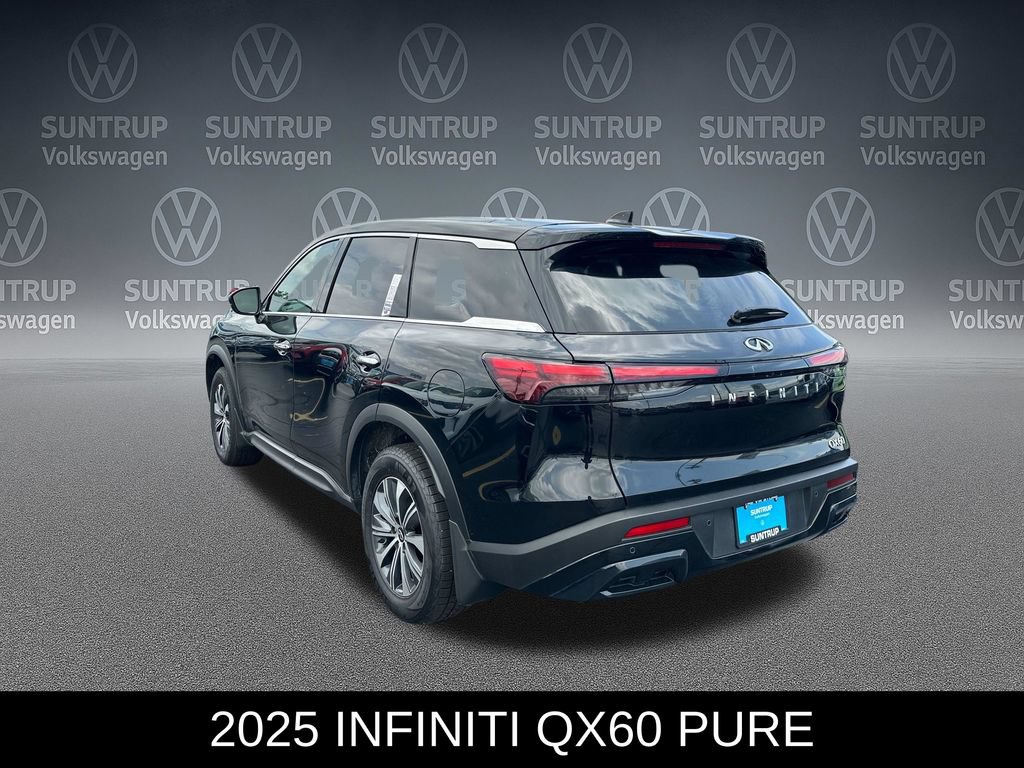 Used 2025 INFINITI QX60 Pure FWD image 3