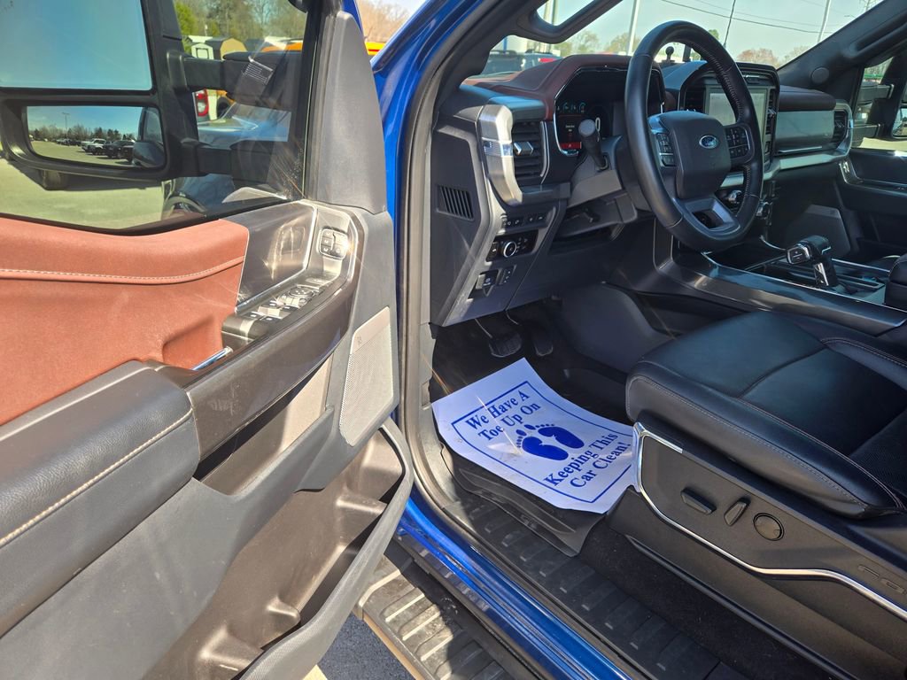 Used 2023 Ford F150 Lariat w/ Max Trailer Tow Package AWD/4WD image 6