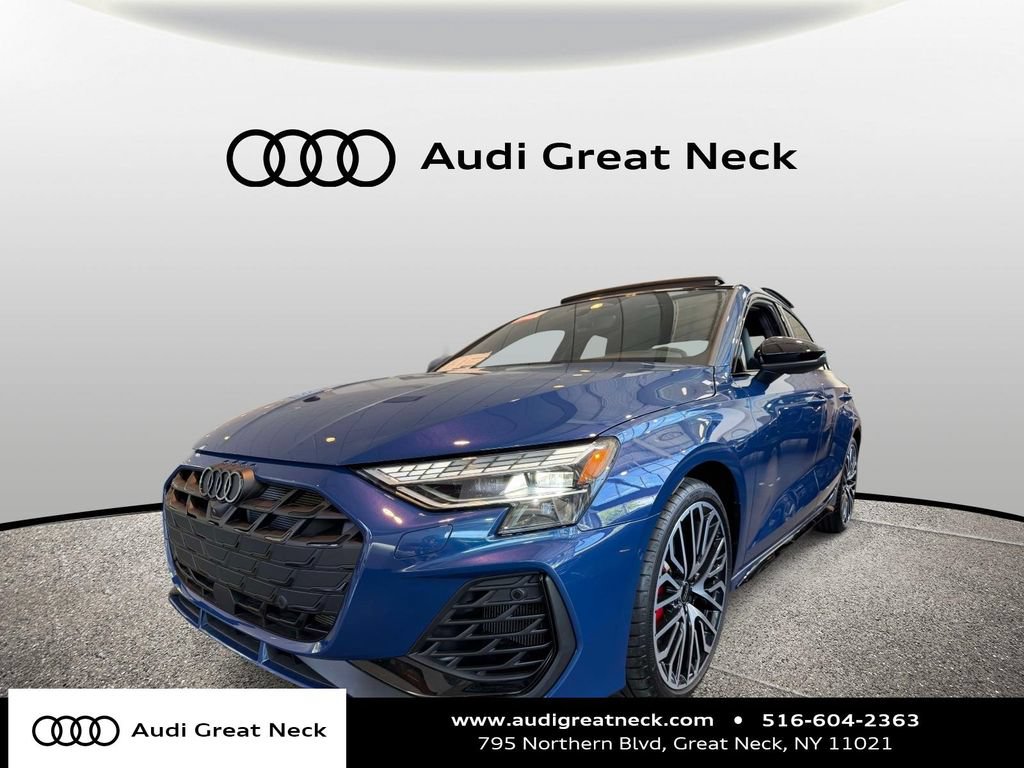 New 2026 Audi S3 Premium AWD/4WD image 1