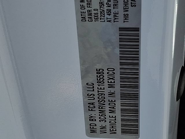 New 2026 RAM ProMaster 3500 w/ Advanced Safety Group FWD image 10