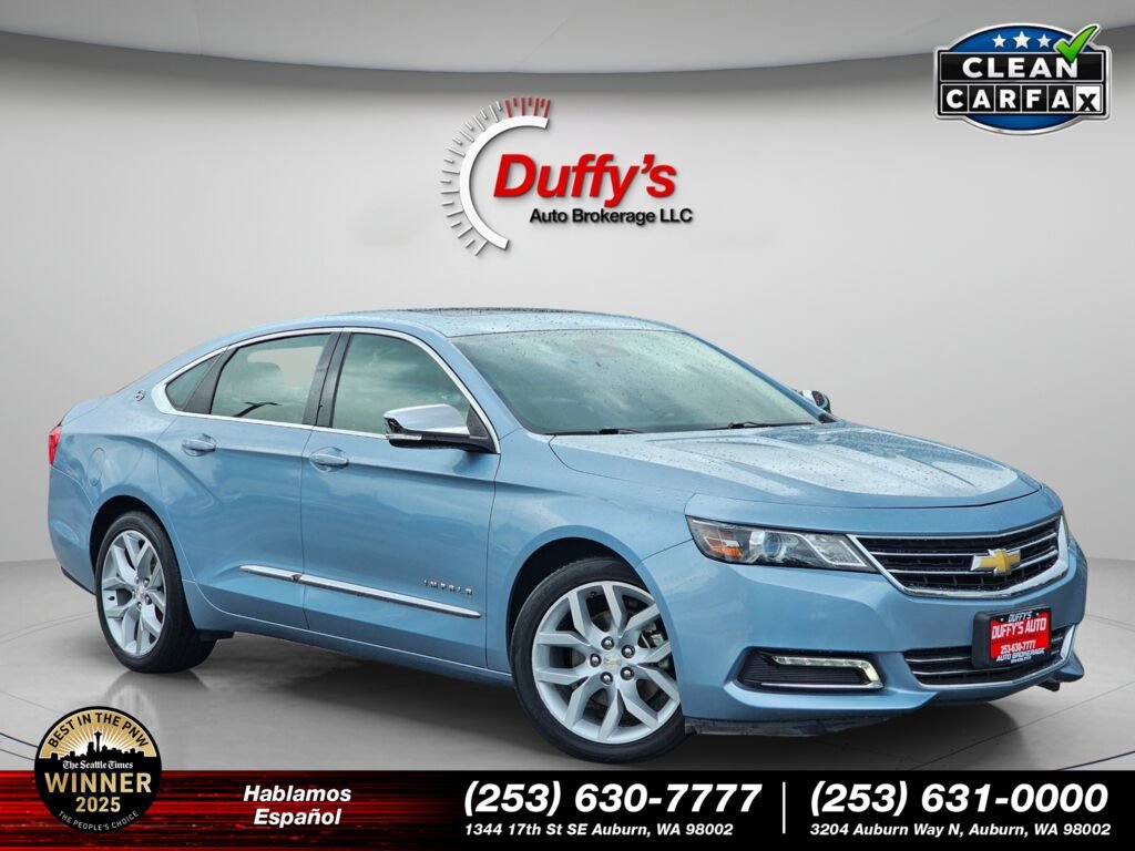 Used 2014 Chevrolet Impala LTZ FWD image 1
