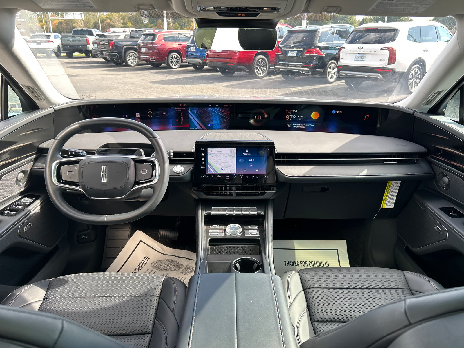 New 2026 Lincoln Nautilus Reserve AWD/4WD image 31