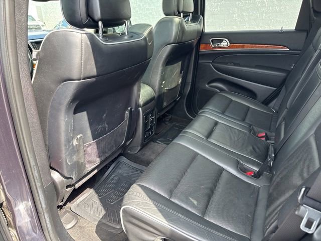 Used 2013 Jeep Grand Cherokee Overland w/ Advance Technology Group image 29