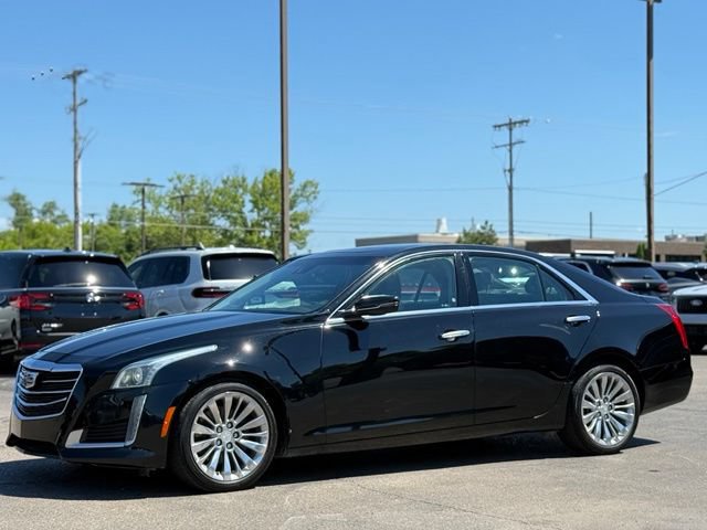 Used 2016 Cadillac CTS Luxury AWD/4WD image 29
