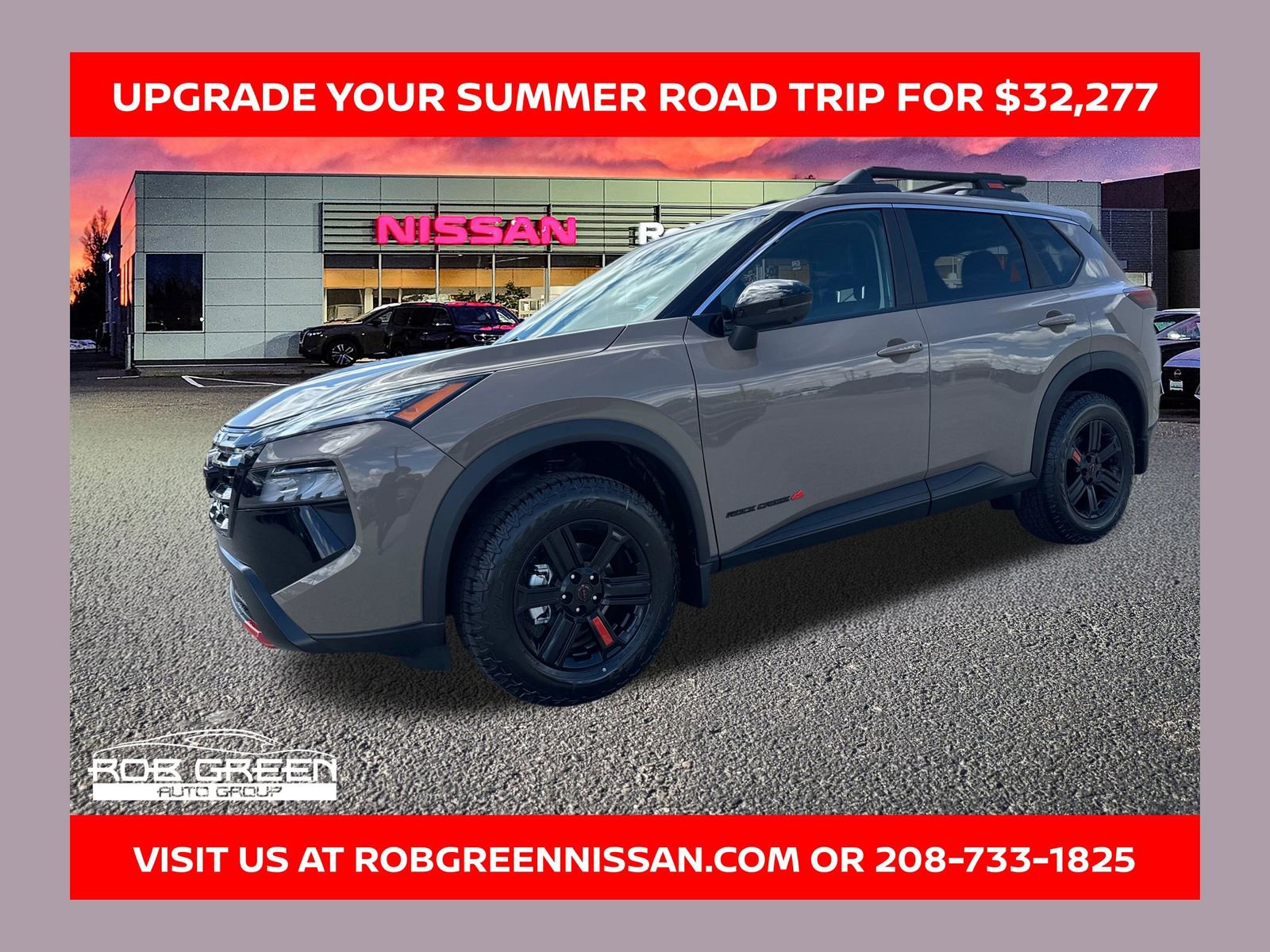 New 2026 Nissan Rogue SV AWD/4WD image 1