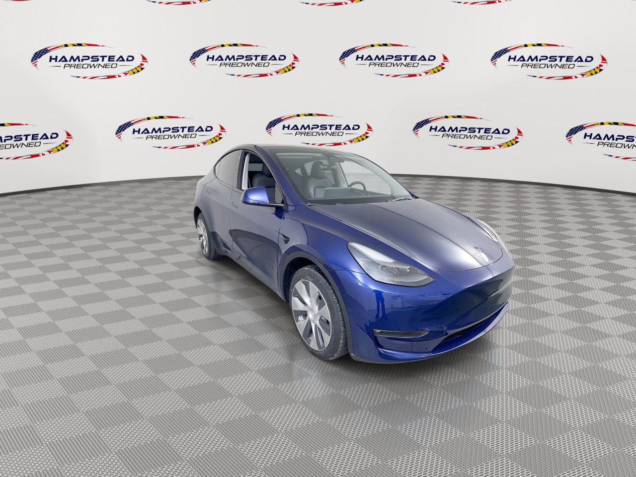 Used 2023 Tesla Model Y Long Range AWD/4WD image 3