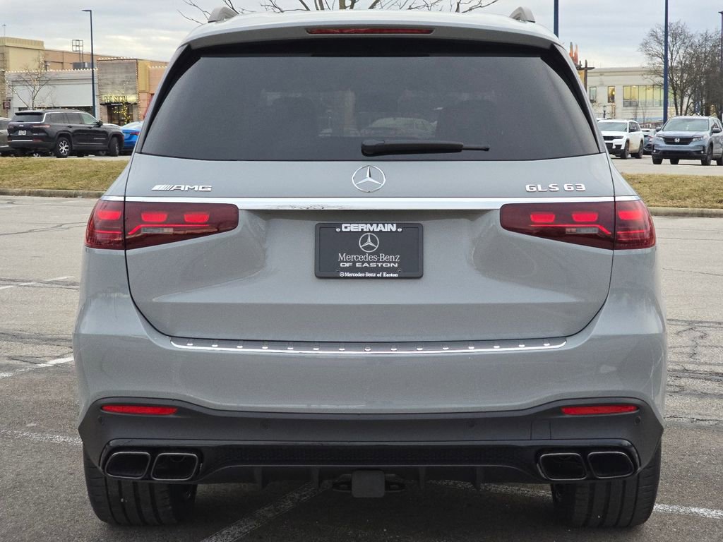 New 2026 Mercedes-Benz GLS 63 AMG 4MATIC image 15