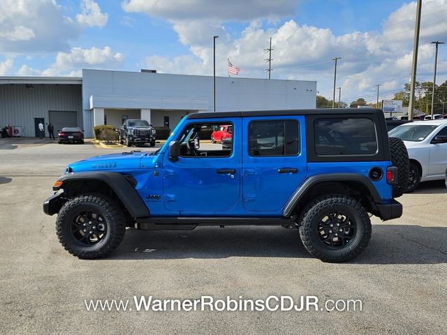 New 2026 Jeep Wrangler Unlimited Sport image 4