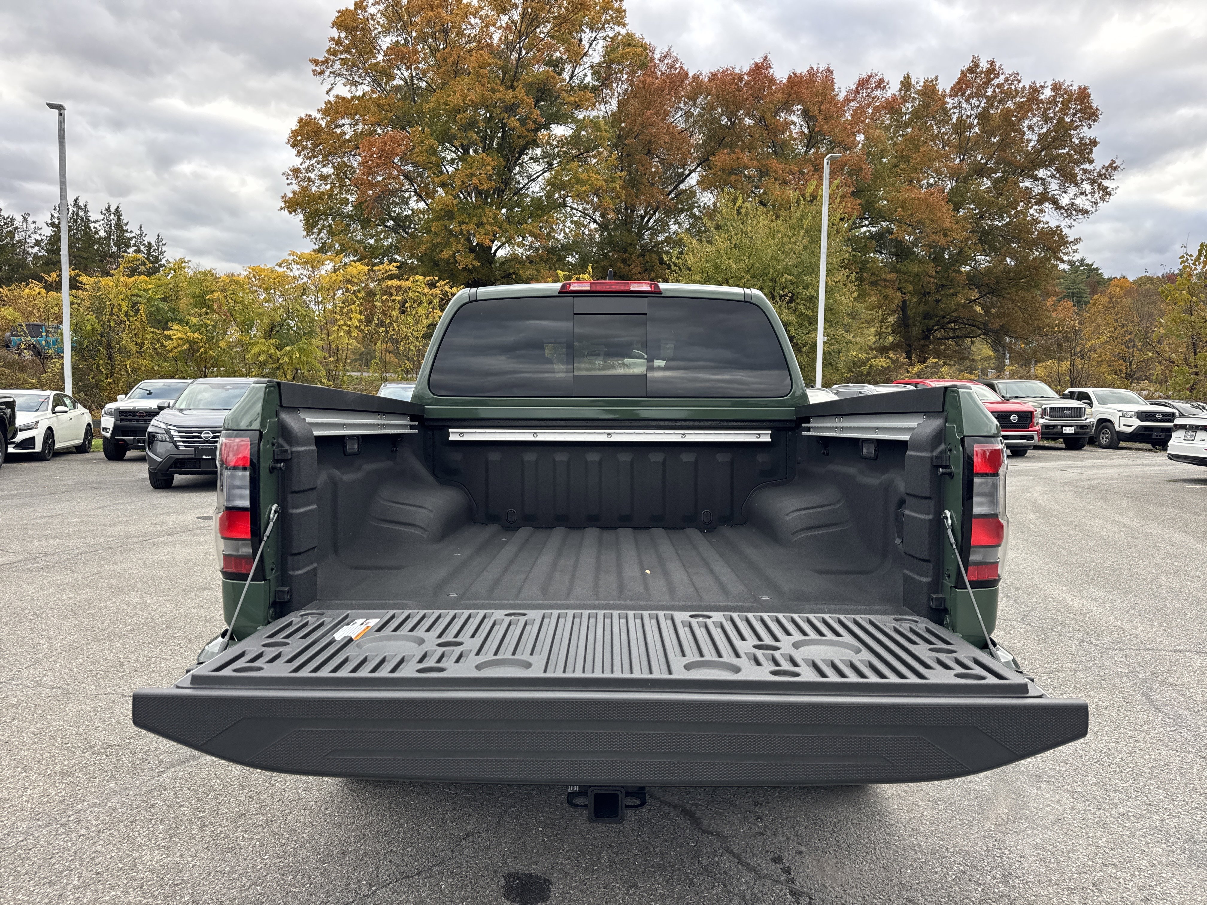New 2026 Nissan Frontier PRO-4X image 30