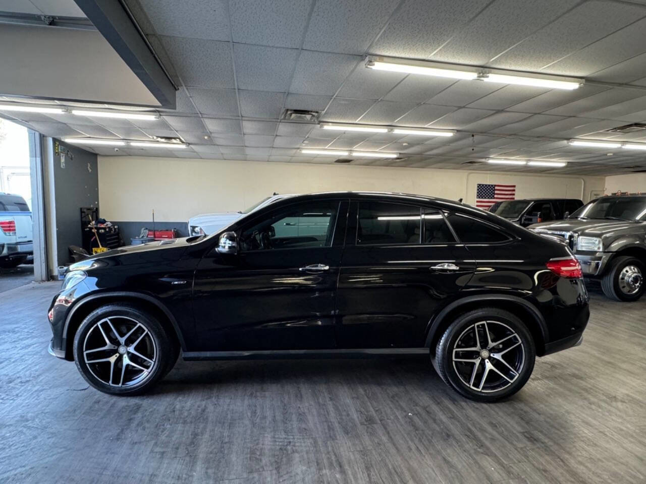 Used 2016 Mercedes-Benz GLE 450 4MATIC Coupe image 1