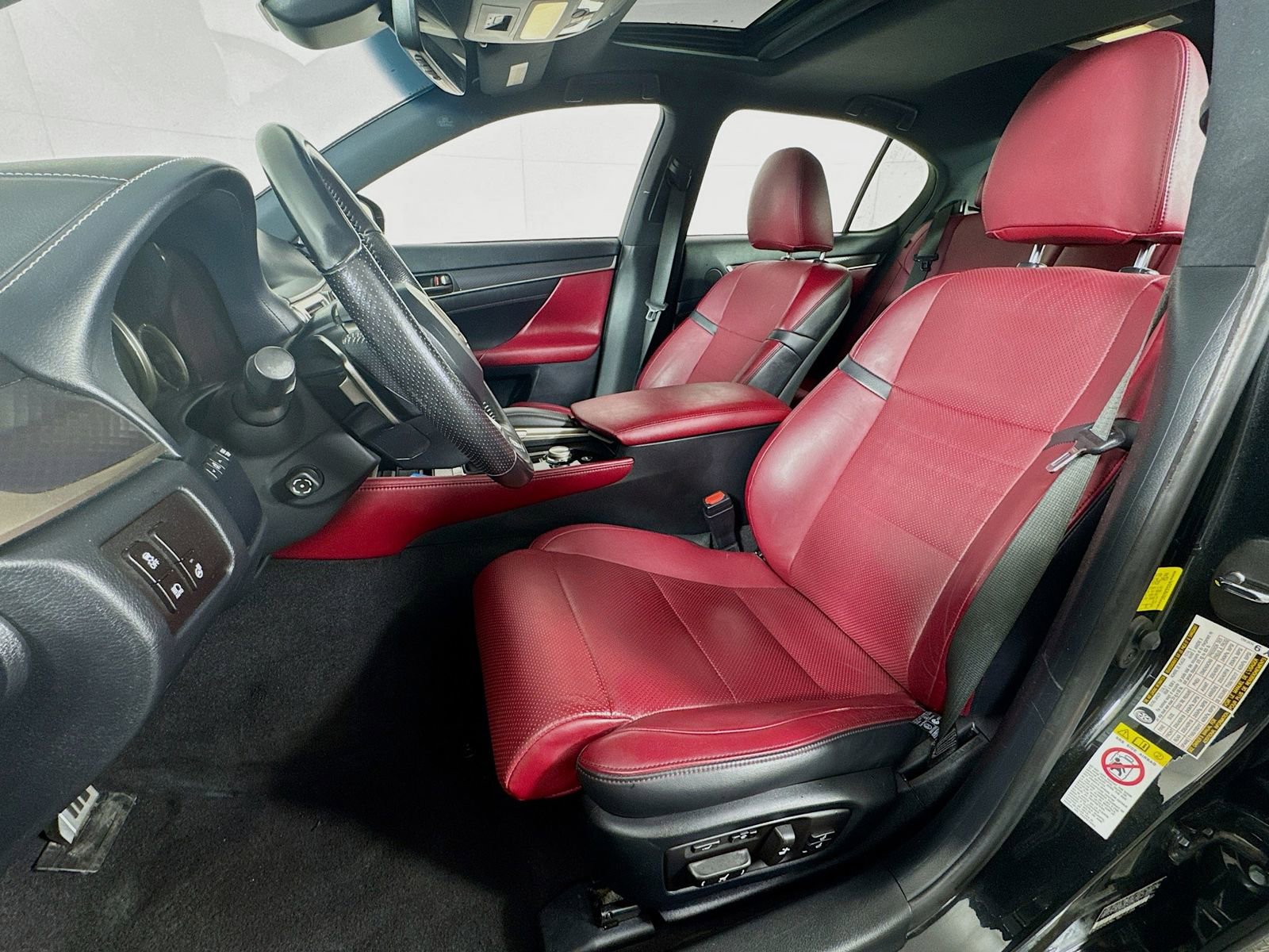 Used 2019 Lexus GS 350 F Sport w/ Preferred Accessory Package image 13