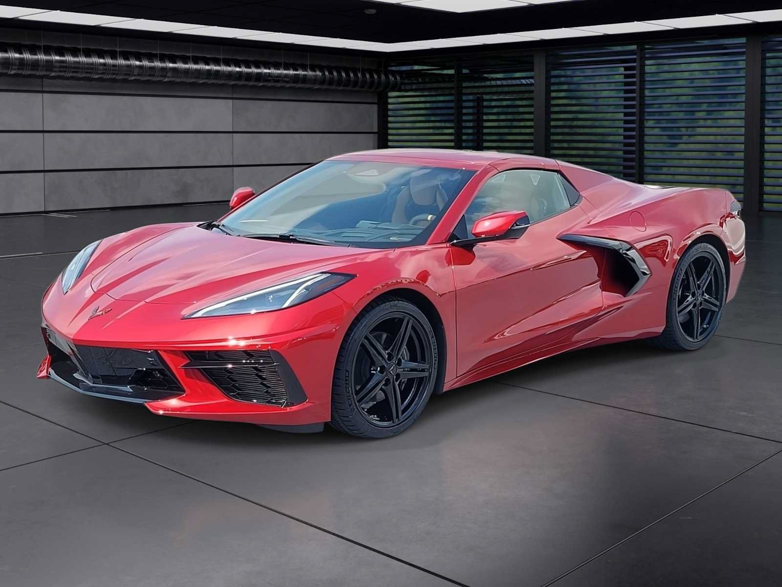 Used 2026 Chevrolet Corvette Stingray Preferred Conv w/ 2LT RWD image 1