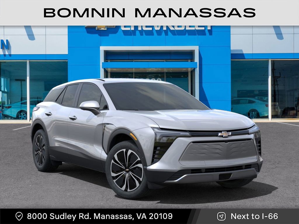New 2025 Chevrolet Blazer EV LT image 8