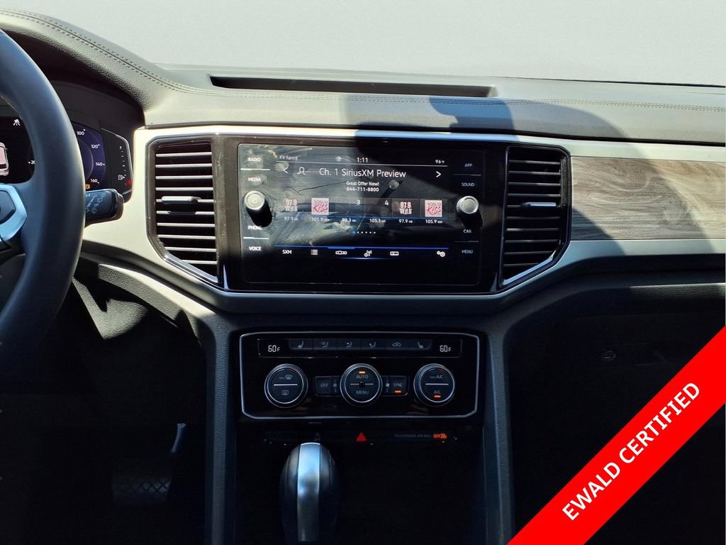 Used 2023 Volkswagen Atlas Cross Sport SE w/ Panoramic Sunroof Package AWD/4WD image 18