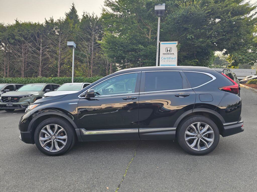 Certified 2021 Honda CR-V Touring image 4