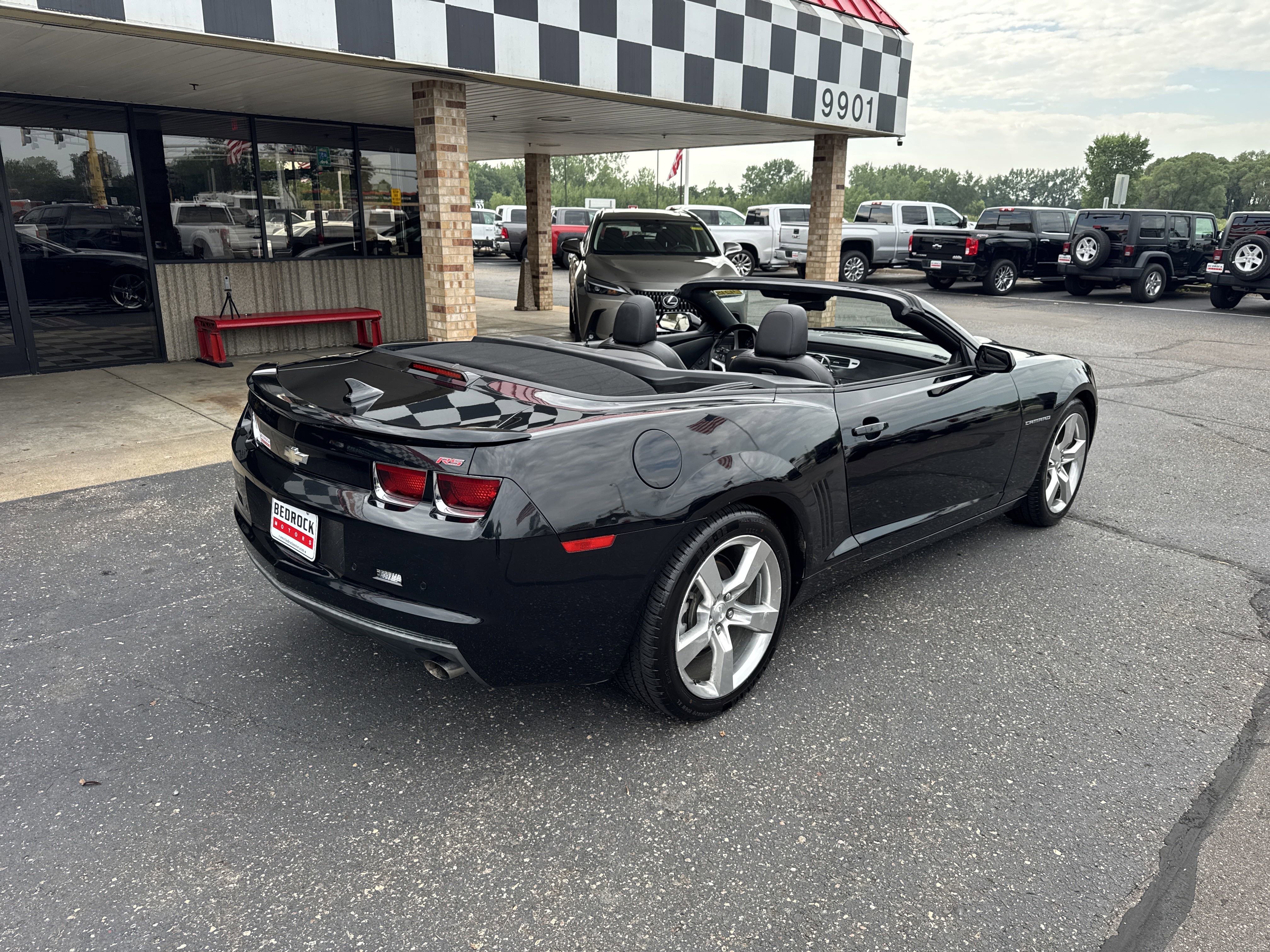 Used 2013 Chevrolet Camaro LT w/ RS Package image 7