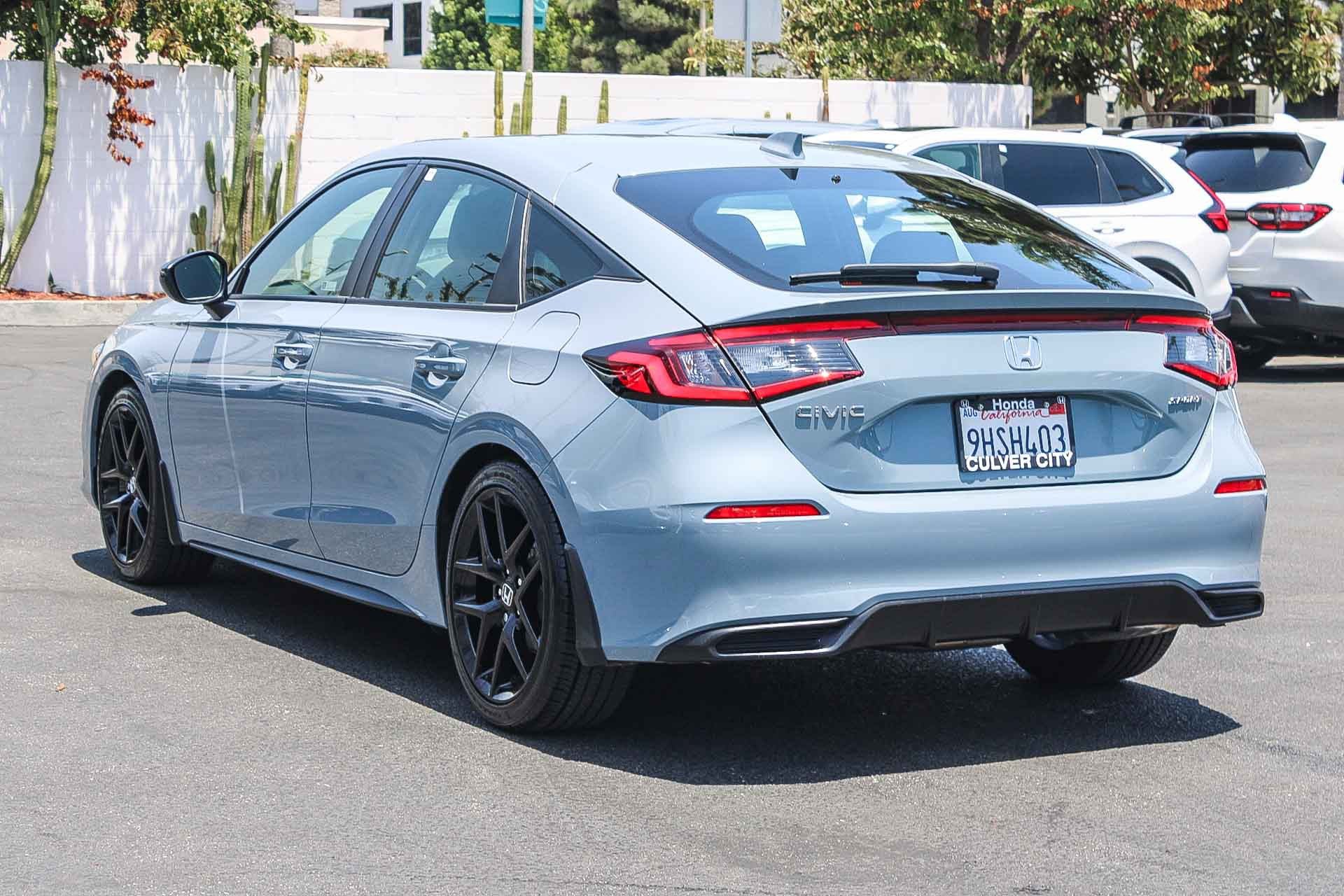 Certified 2023 Honda Civic Sport image 7