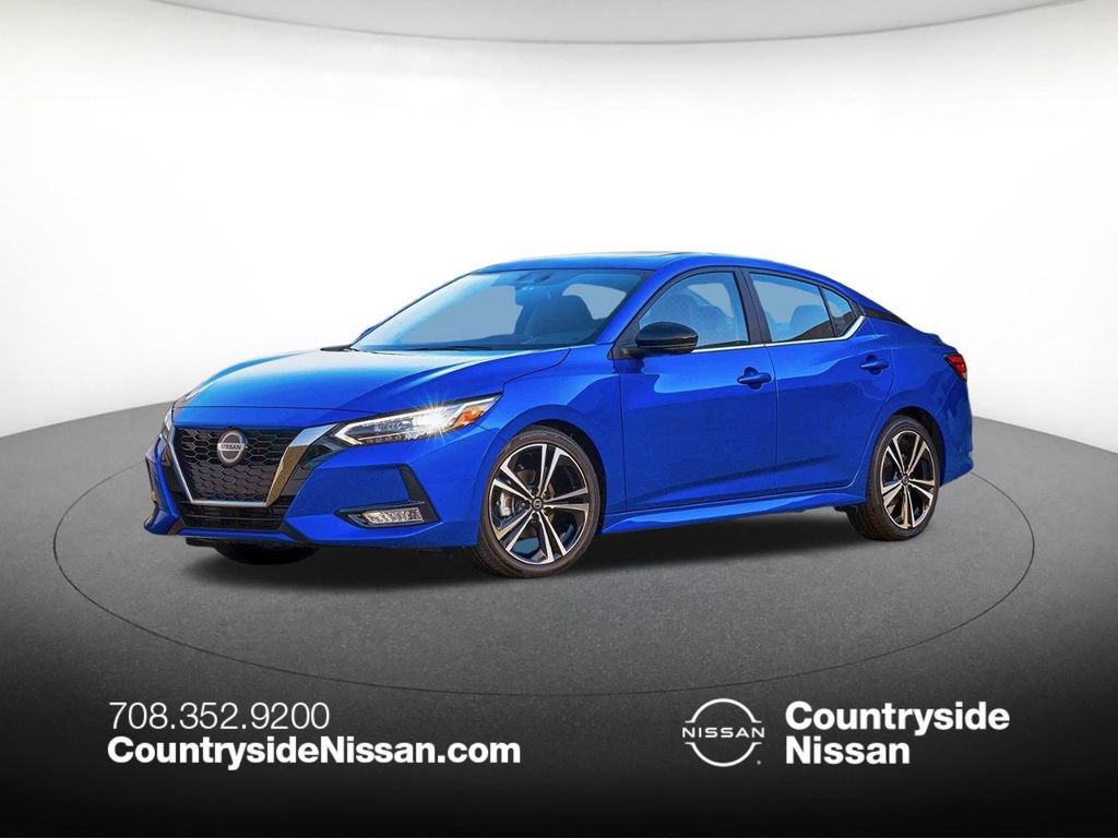 Used 2023 Nissan Sentra SR w/ SR Premium Package FWD image 1