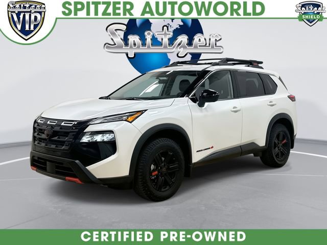 Used 2025 Nissan Rogue SV AWD/4WD image 1