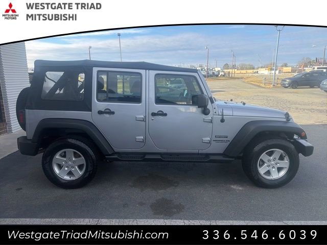 Used 2016 Jeep Wrangler Unlimited Sport w/ Connectivity Group image 6