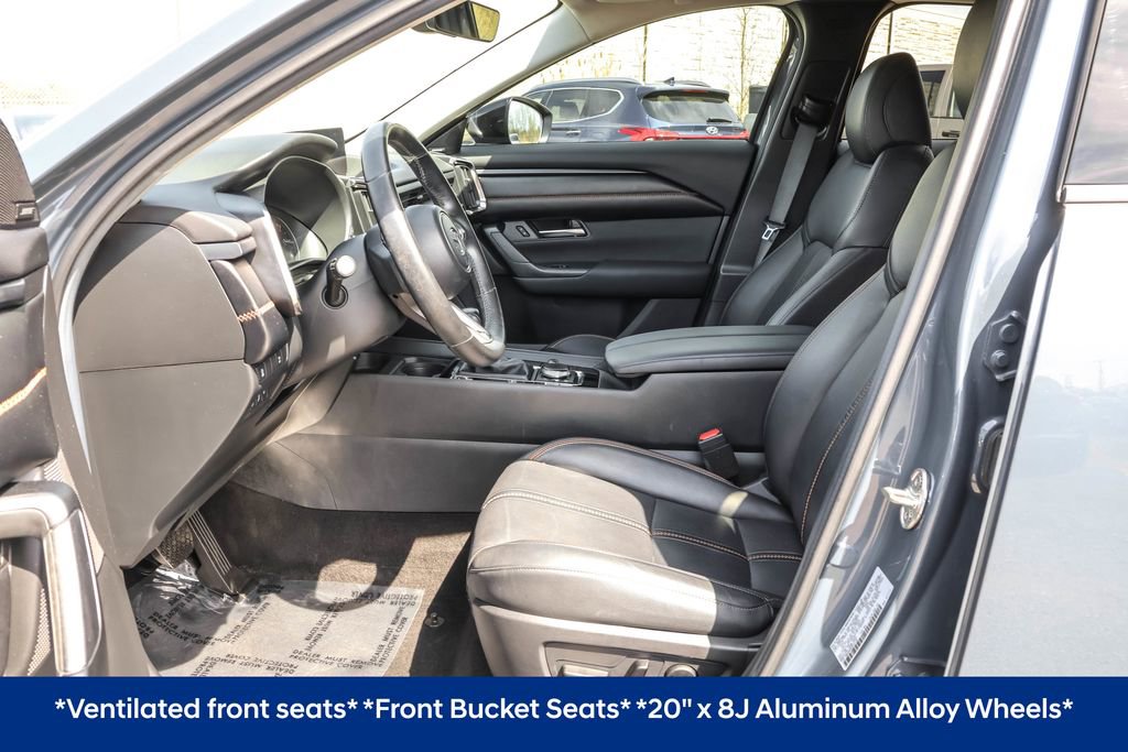 Used 2024 MAZDA CX-50 AWD 2.5 S w/ Premium Plus Pkg image 6