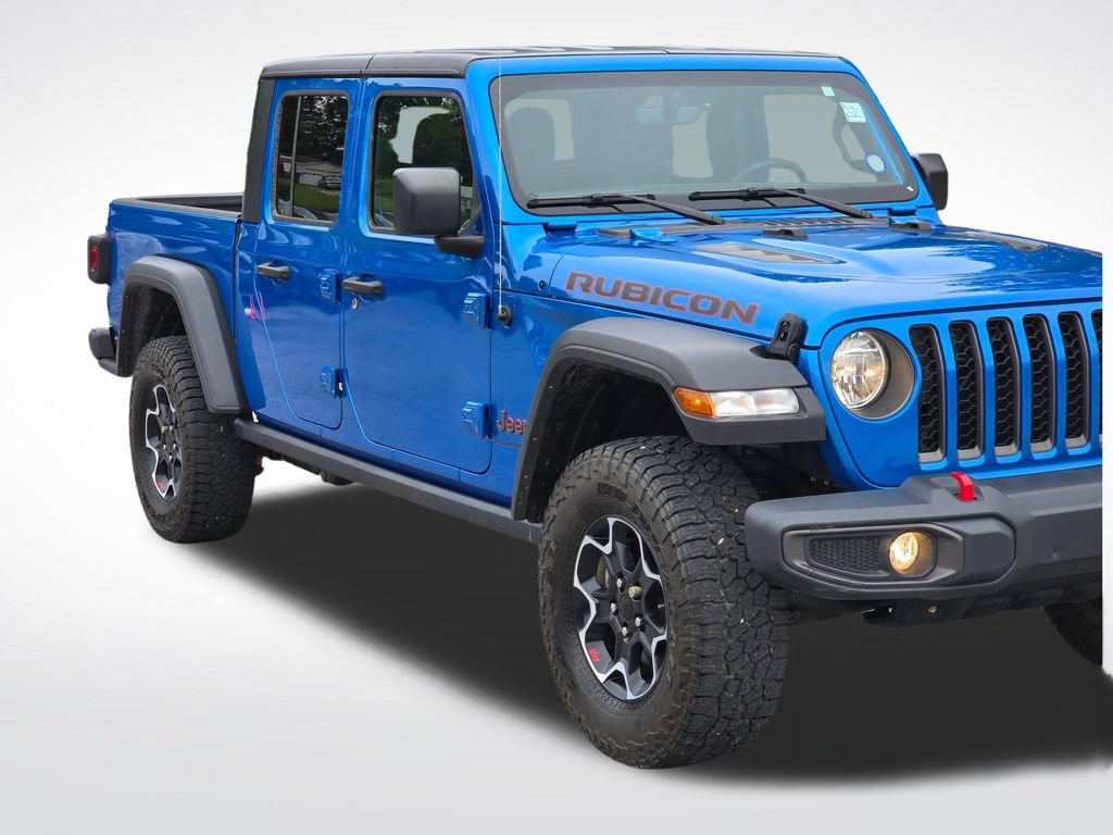 Used 2023 Jeep Gladiator Rubicon w/ Cold Weather Group AWD/4WD image 48