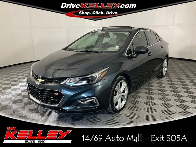Used 2017 Chevrolet Cruze Premier