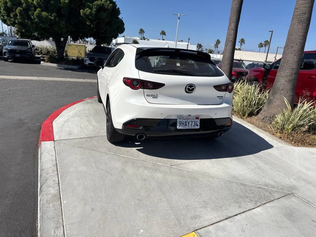 Used 2023 MAZDA MAZDA3 Hatchback w/Premium Plus Pkg AWD/4WD image 23