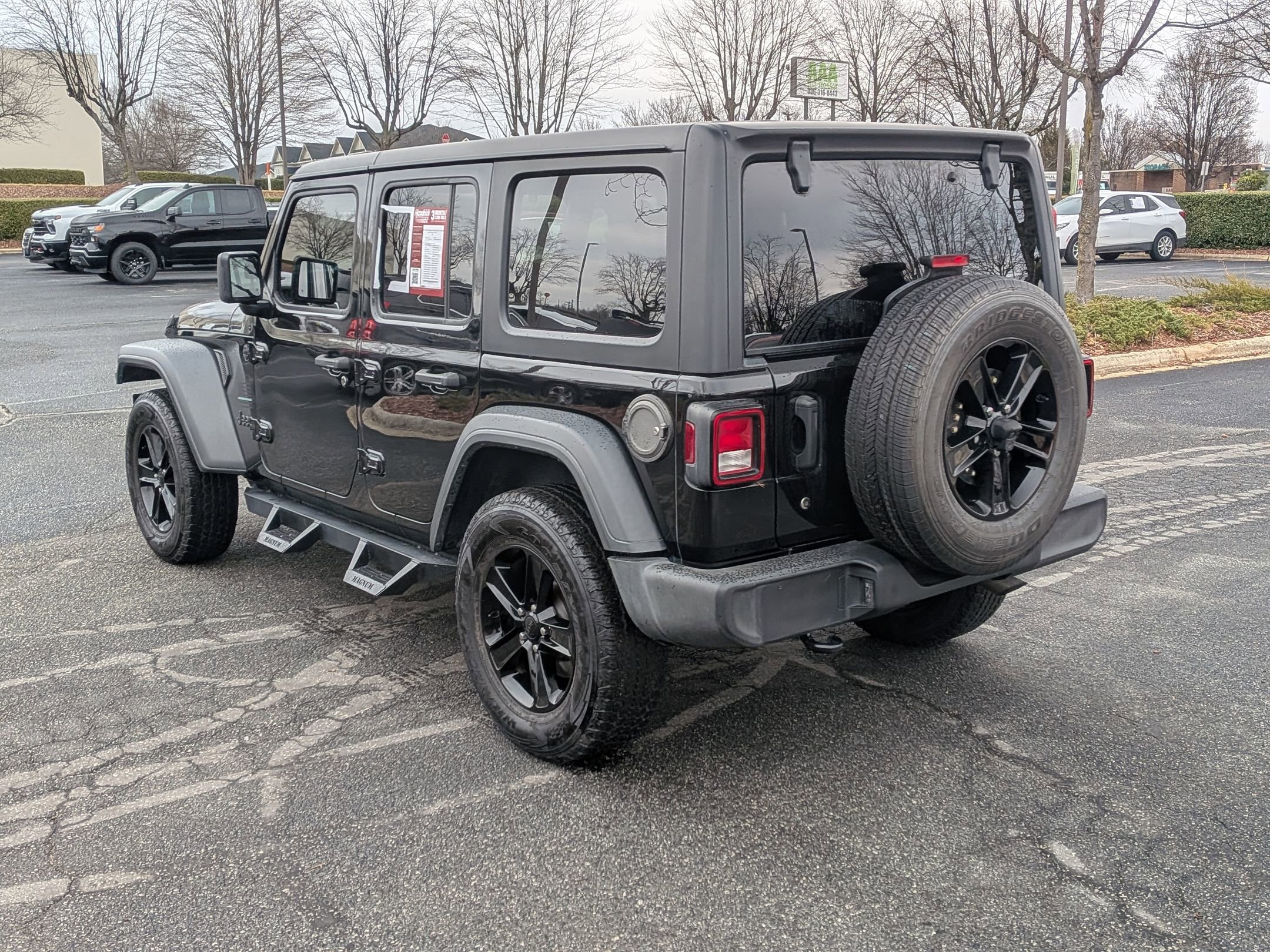 Used 2020 Jeep Wrangler Unlimited Sport image 7