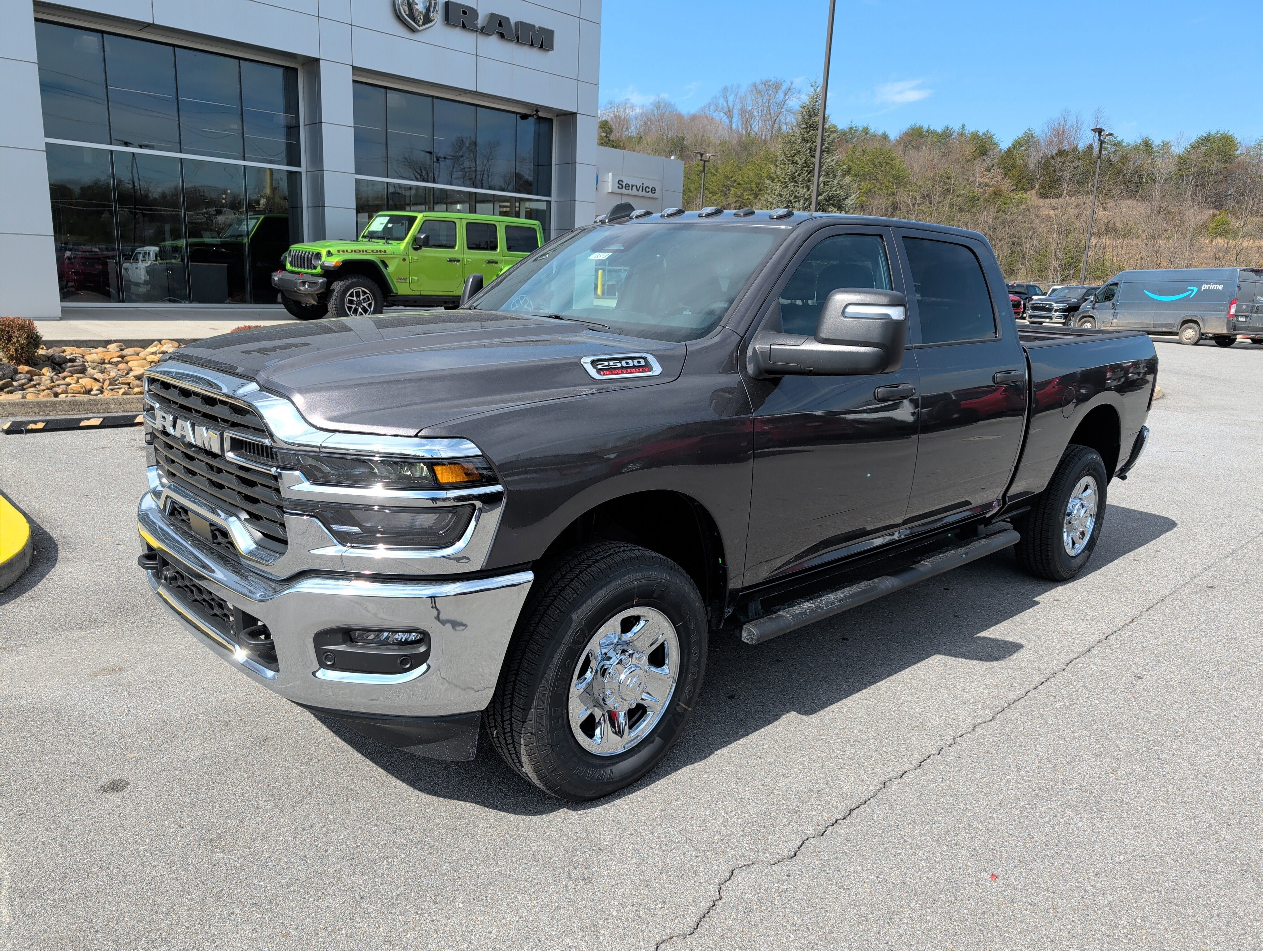 New 2026 RAM 2500 Tradesman AWD/4WD image 2