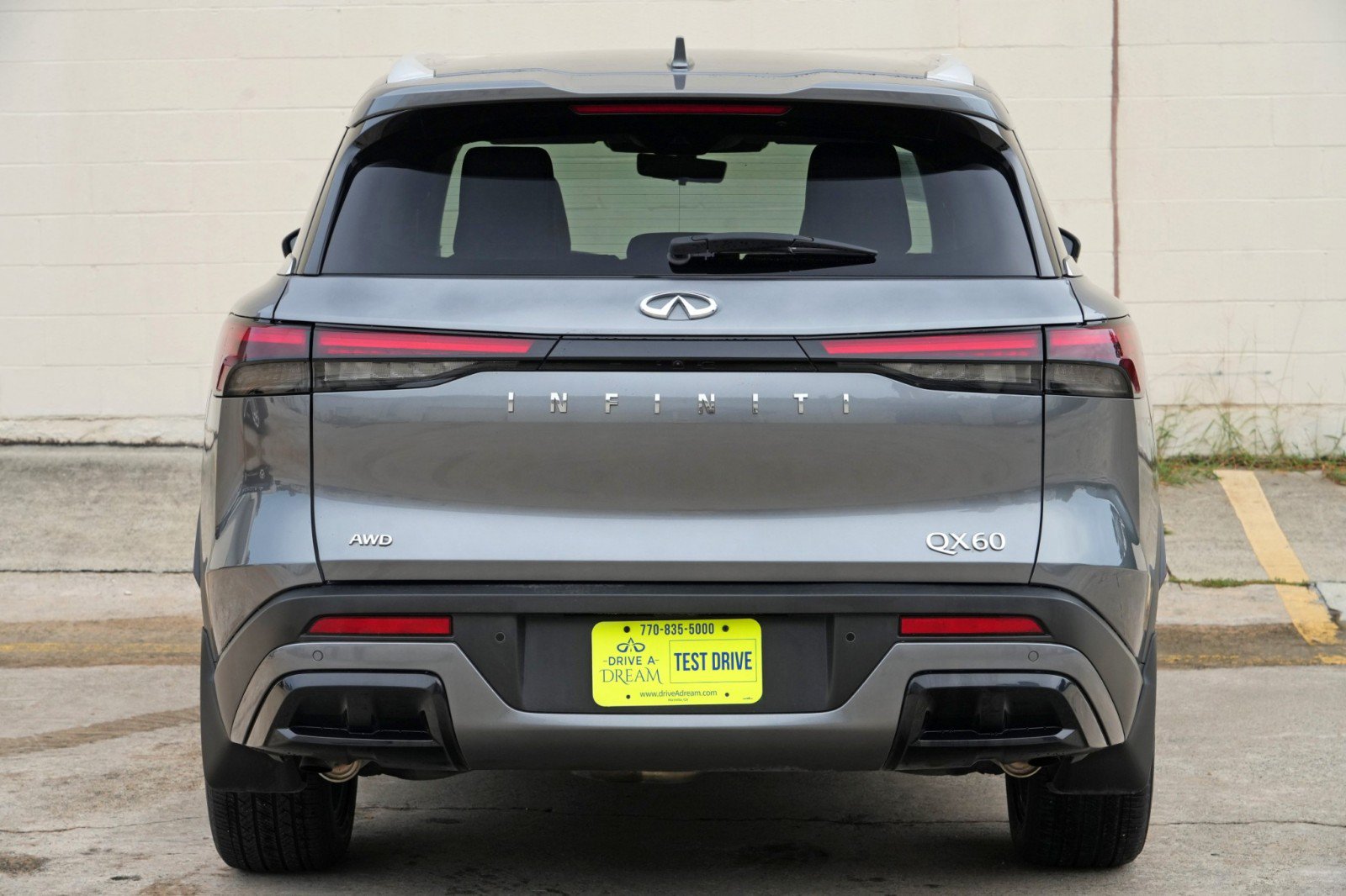 Used 2025 INFINITI QX60 Luxe w/ Vision Package AWD/4WD image 54