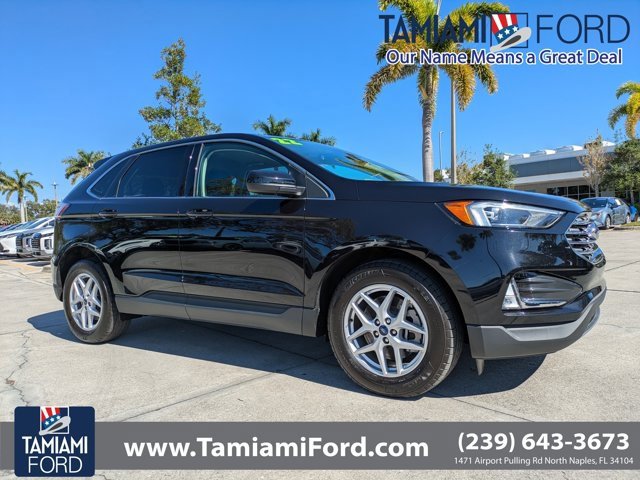 Certified 2022 Ford Edge SEL w/ Convenience Package image 1