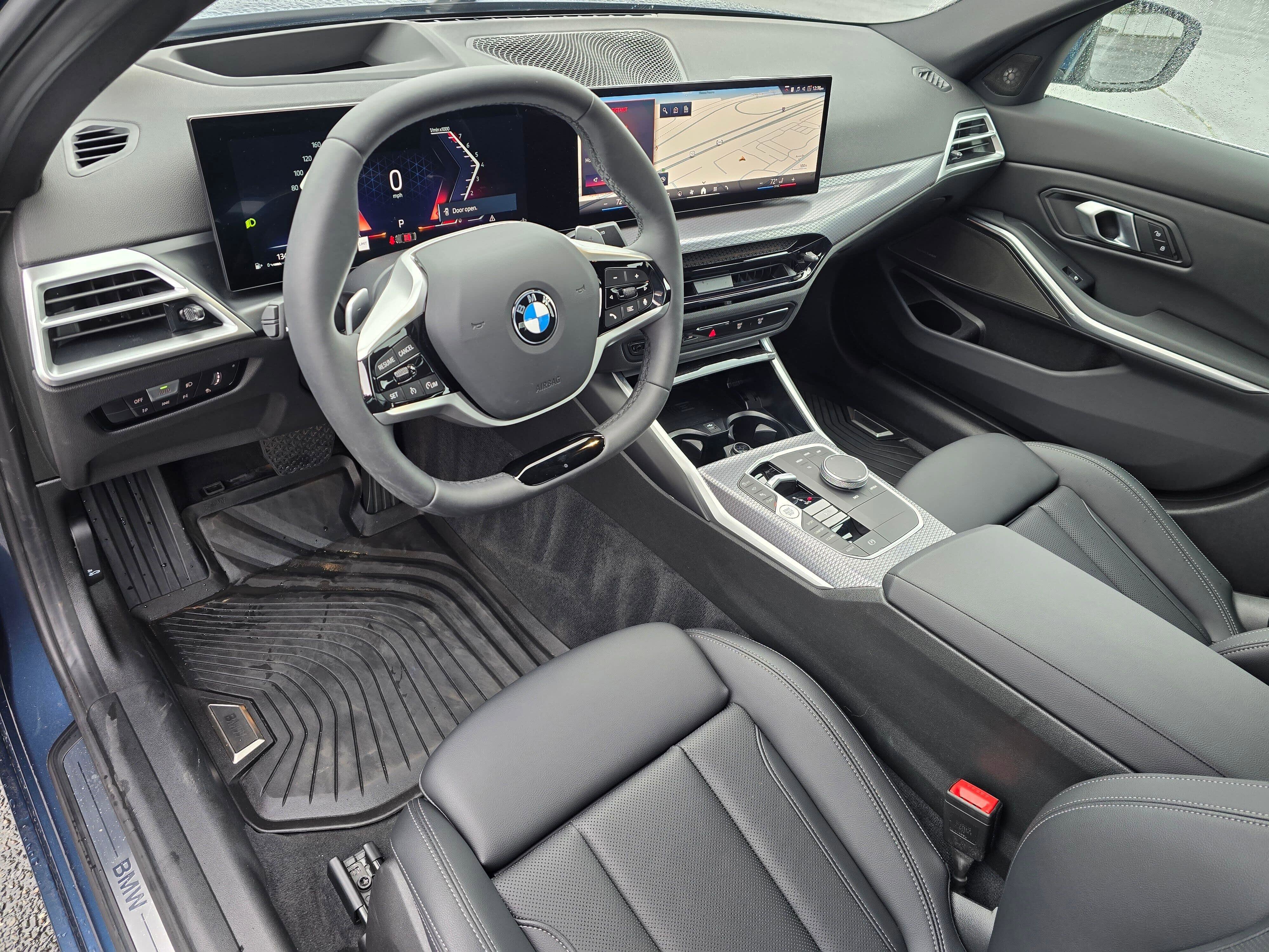 Certified 2025 BMW 330i xDrive Sedan w/ Premium Package image 2