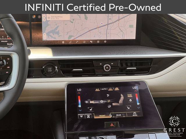 Certified 2026 INFINITI QX80 Pure w/ Cargo Package RWD image 17