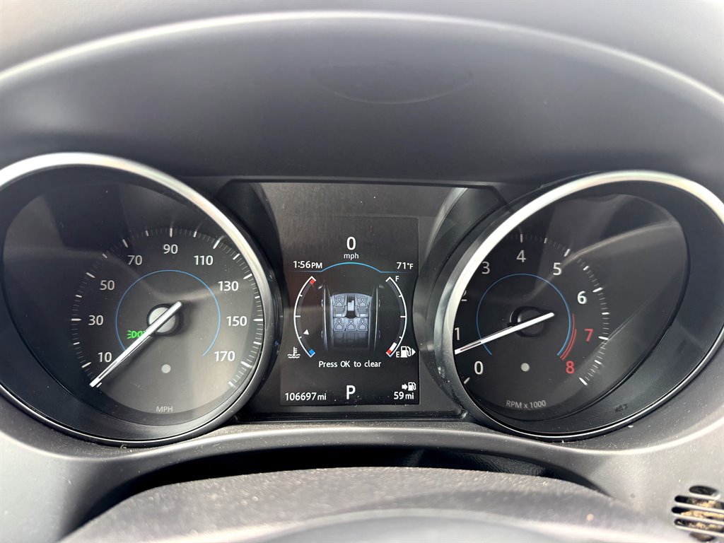 Used 2017 Jaguar F-PACE Prestige AWD/4WD image 20