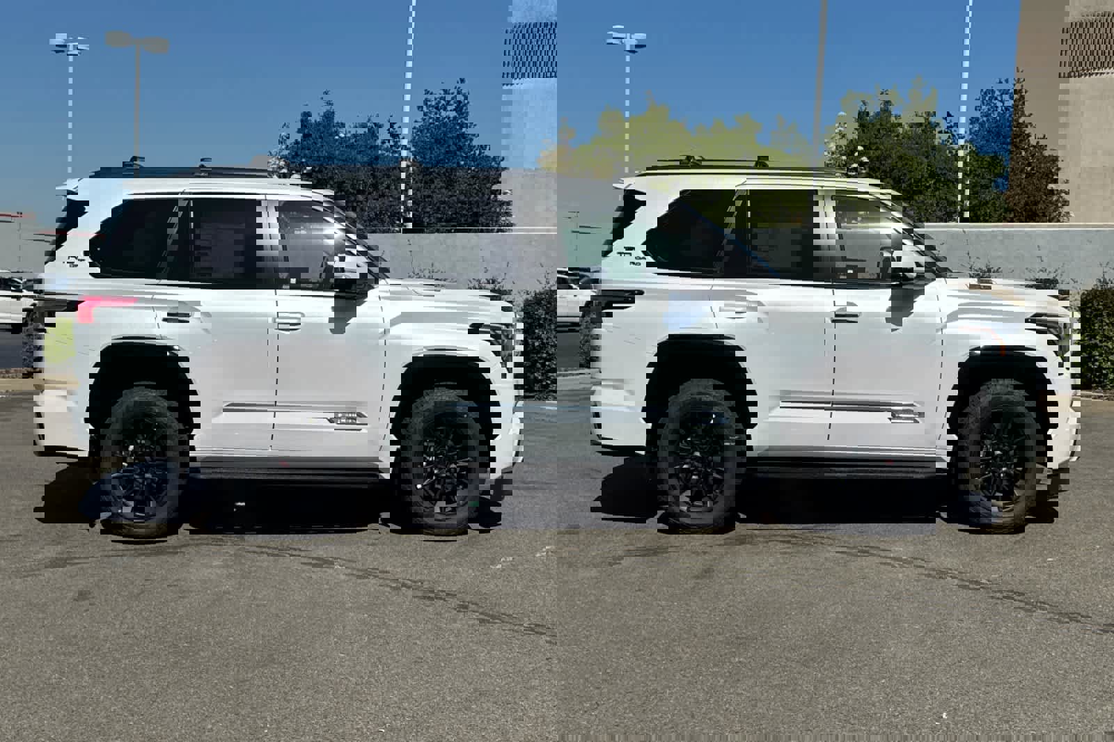 New 2026 Toyota Sequoia Platinum image 8