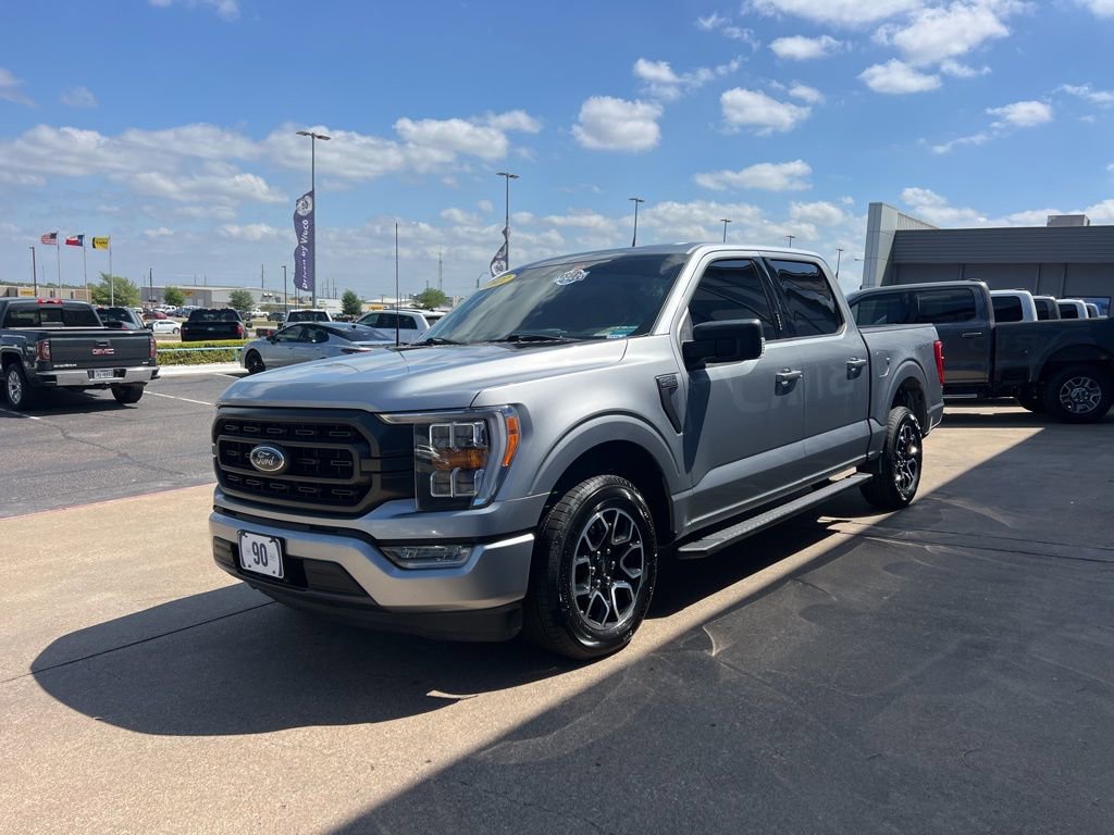 Used 2022 Ford F150 XLT w/ Equipment Group 302A High image 5