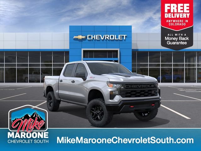 New 2026 Chevrolet Silverado 1500 Custom Trail Boss AWD/4WD video 1