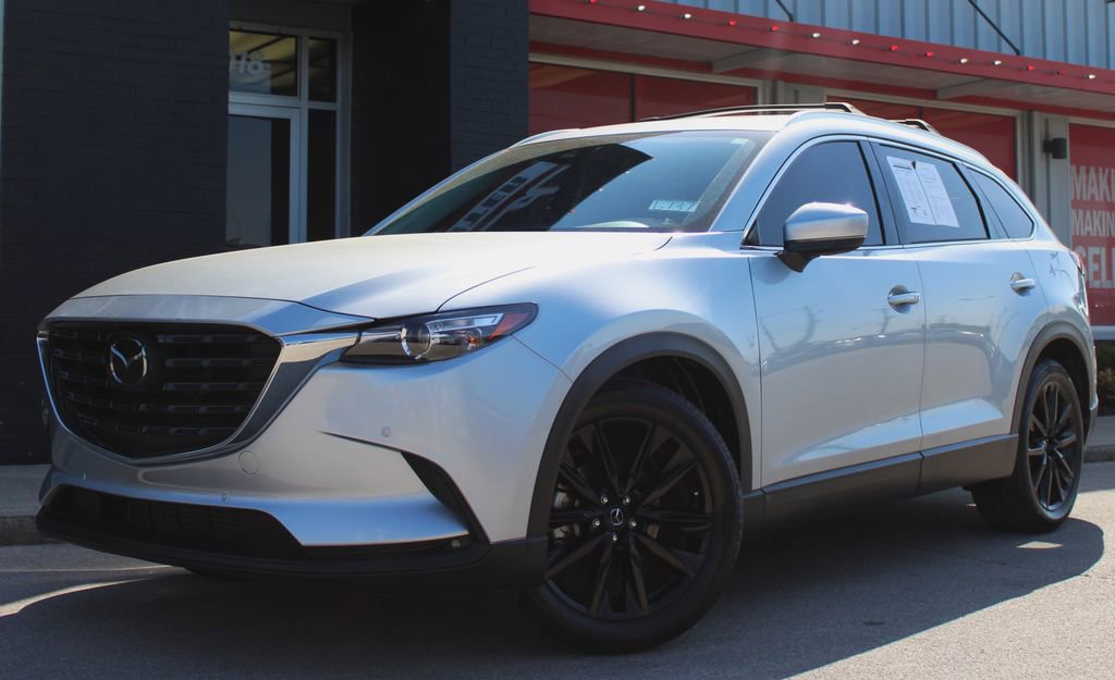 Used 2022 MAZDA CX-9 Touring Plus AWD/4WD image 3