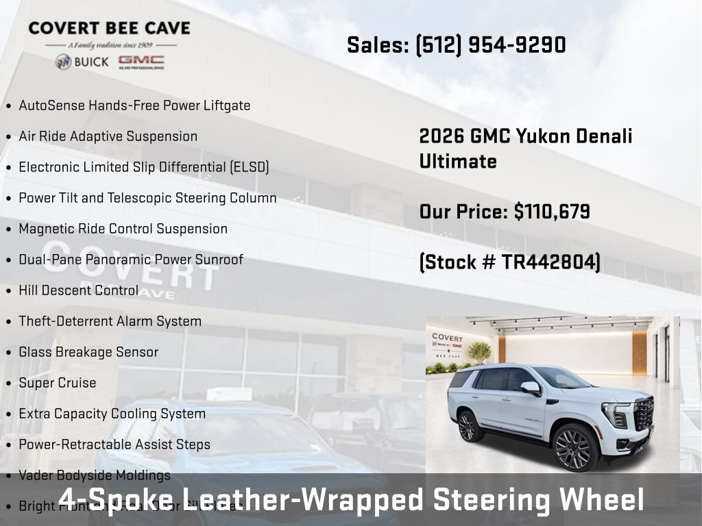 New 2026 GMC Yukon Denali Ultimate AWD/4WD image 38