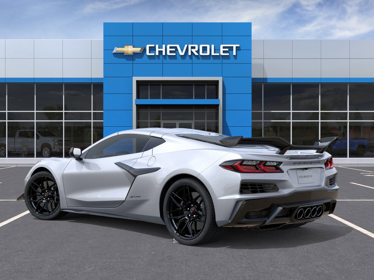 New 2026 Chevrolet Corvette Z06 w/ Z07 Performance Package image 4