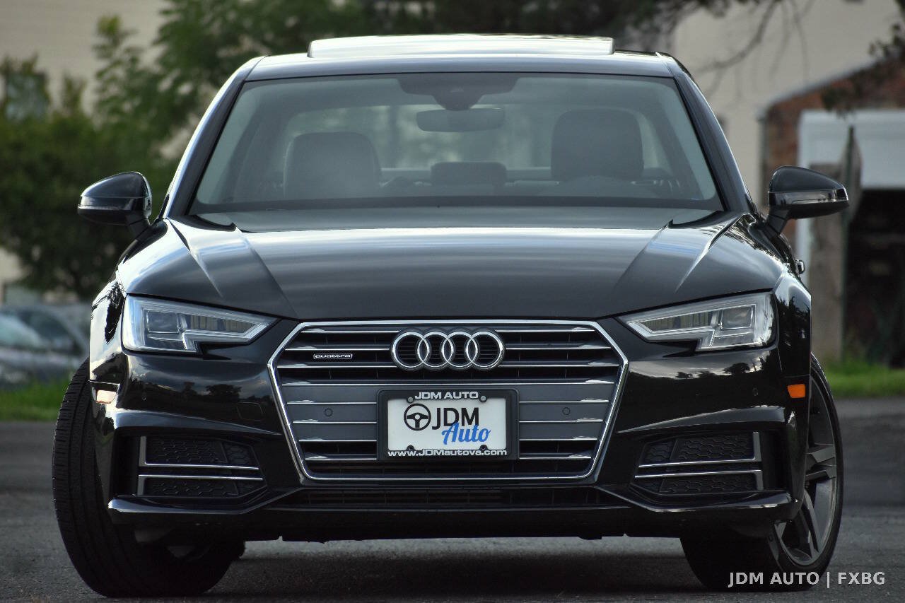 Used 2017 Audi A4 2.0T Premium Plus w/ Premium Plus Package AWD/4WD image 3