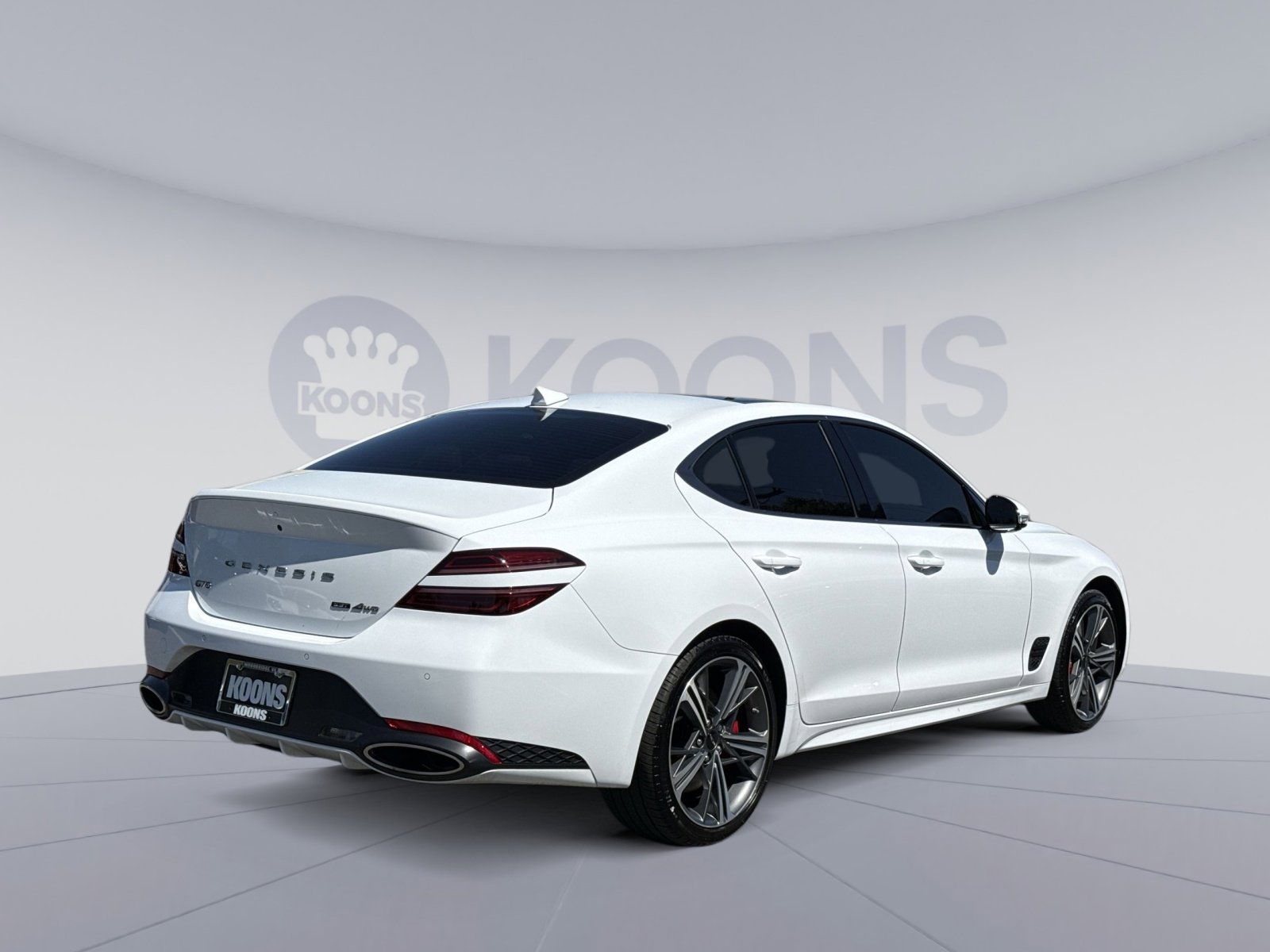 Used 2025 Genesis G70 3.3T Advanced image 7