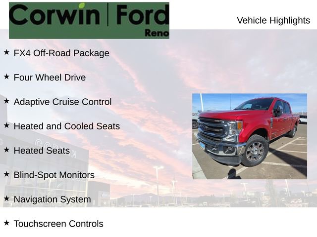 Used 2022 Ford F350 King Ranch w/ Chrome Package image 7