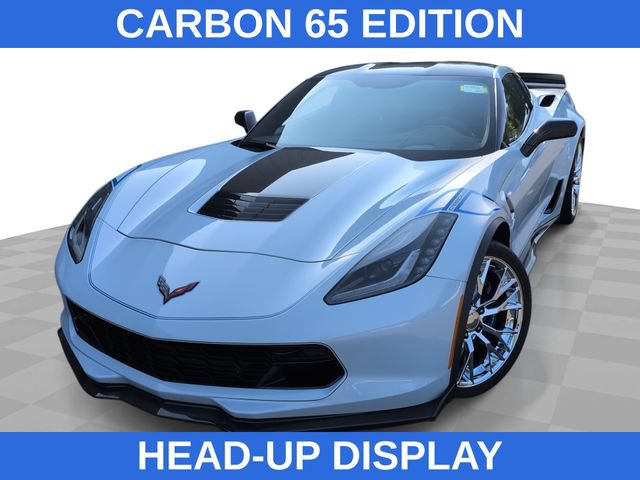 Used 2018 Chevrolet Corvette Grand Sport w/ Carbon 65 Edition RWD image 1