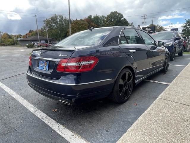 Used 2012 Mercedes-Benz E 350 4MATIC Sedan image 7